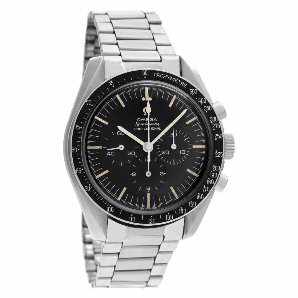 Men's Omega Speedmaster S10501264, Black Dial, Certified and Warranty