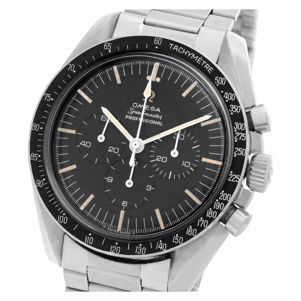 Omega Speedmaster S10501264, Black Dial, Certified and Warranty 3