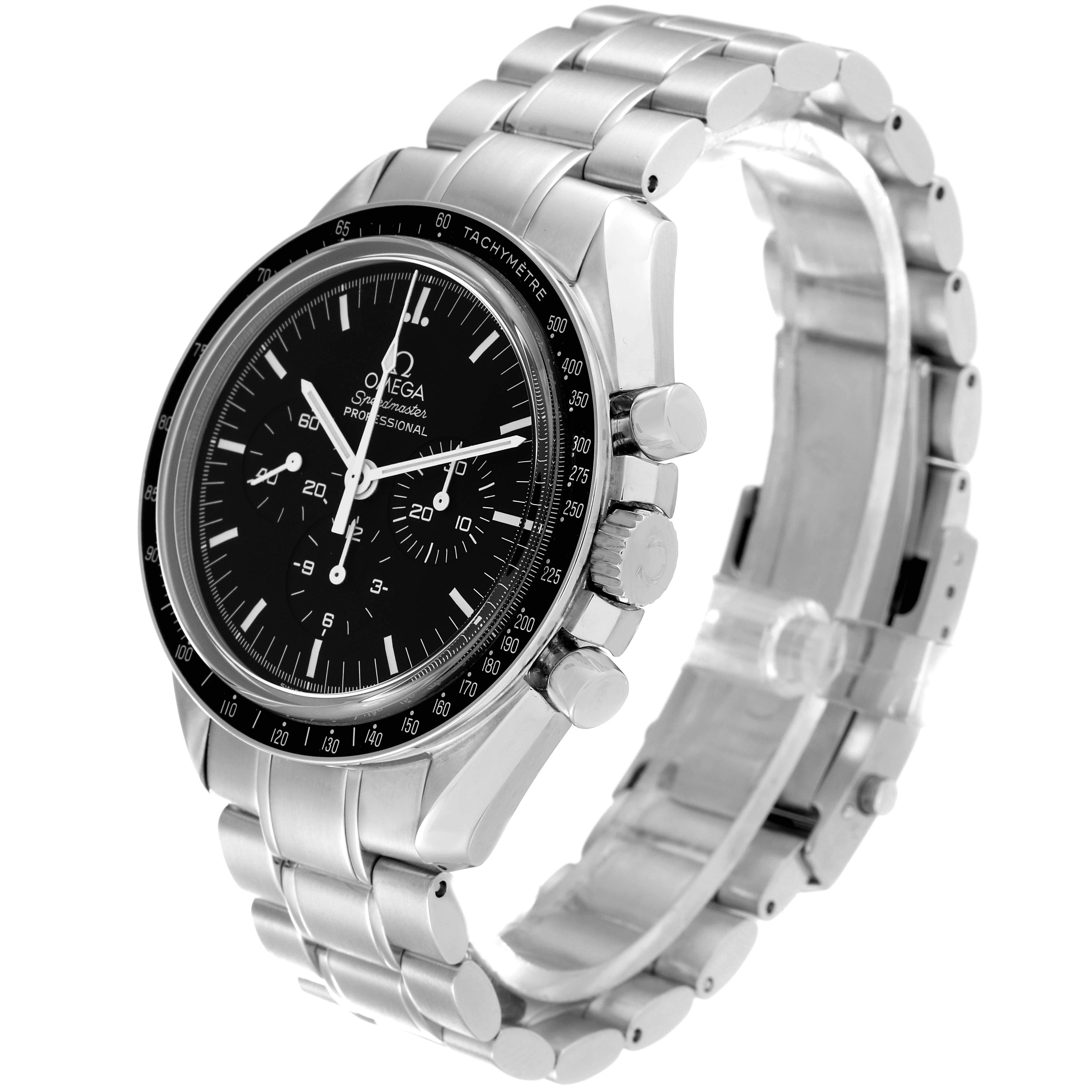 Omega Speedmaster Zafiro Sandwich Reloj de Luna para caballero 3573.50.00 en Excelente Estado en Atlanta, GA