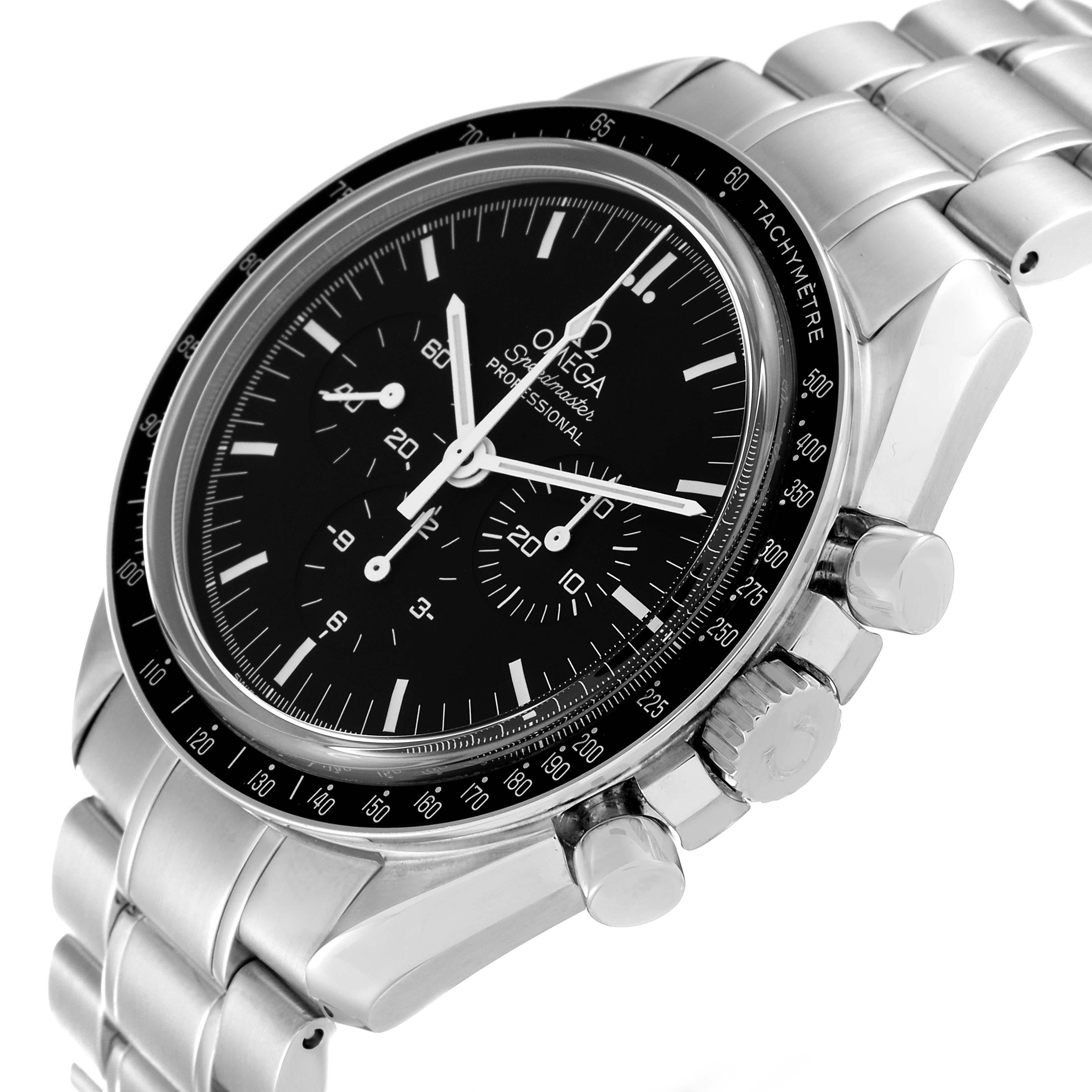 De los hombres Omega Speedmaster Zafiro Sandwich Reloj de Luna para caballero 3573.50.00