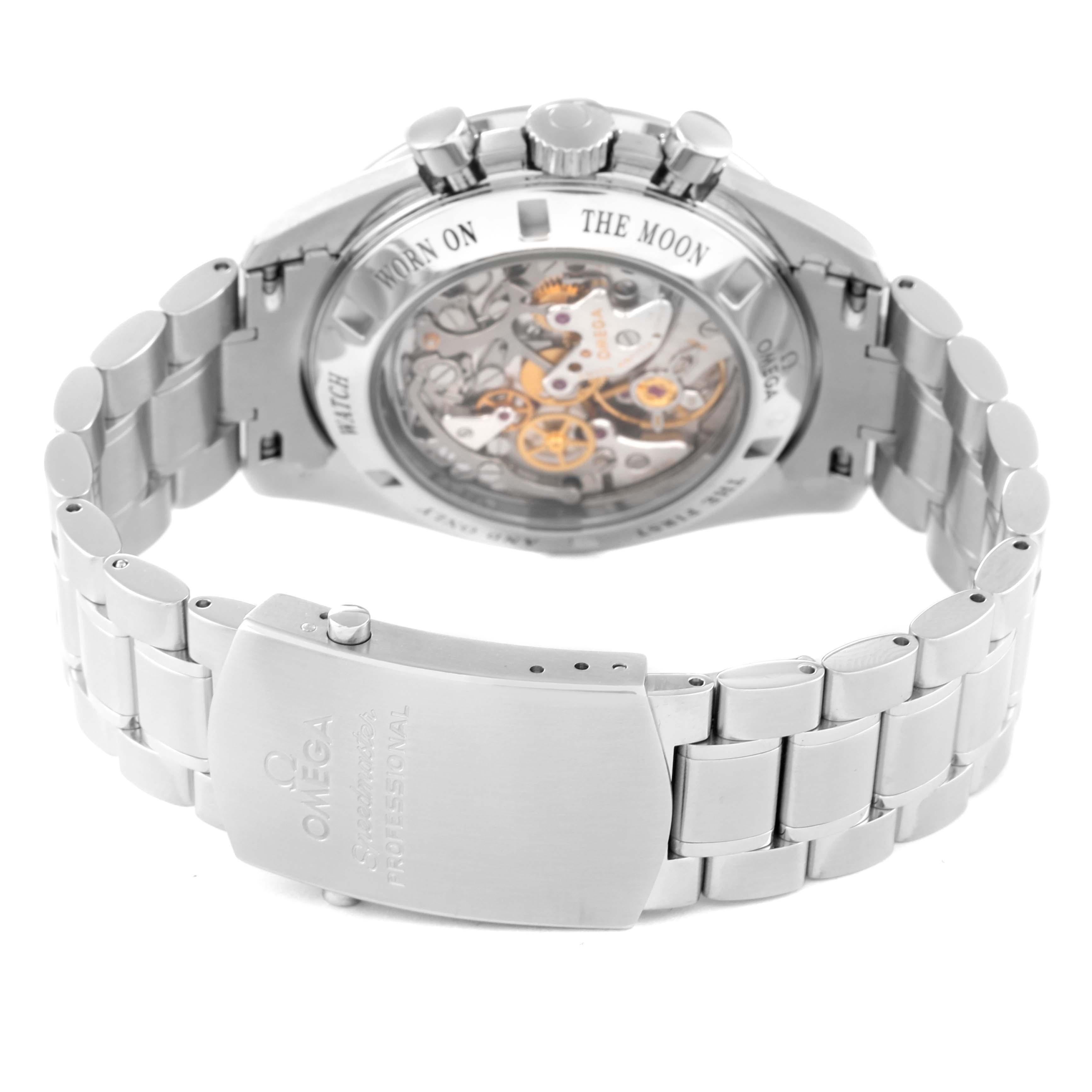 Omega Speedmaster Zafiro Sandwich Reloj de Luna para caballero 3573.50.00 2