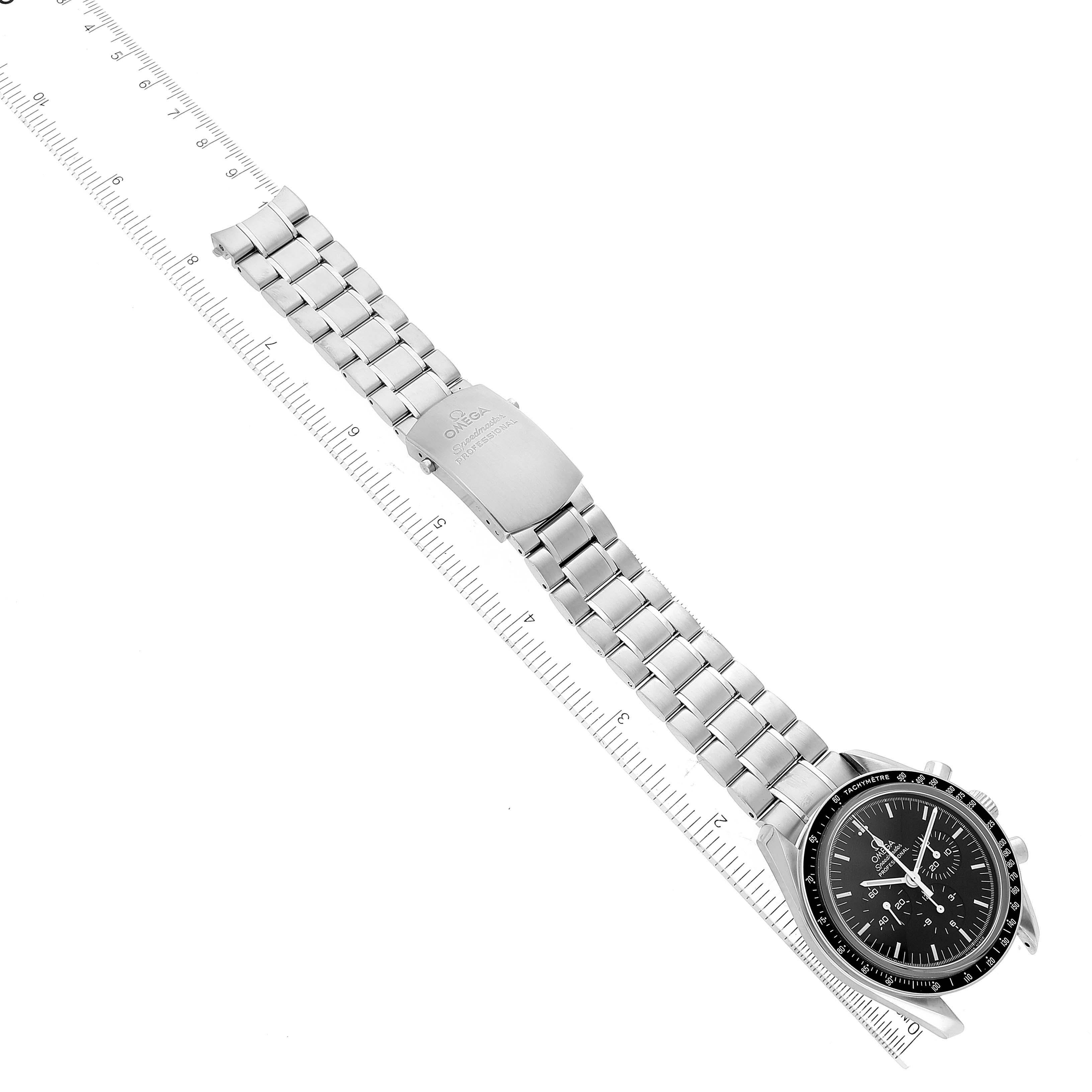Omega Speedmaster Zafiro Sandwich Reloj de Luna para caballero 3573.50.00 3