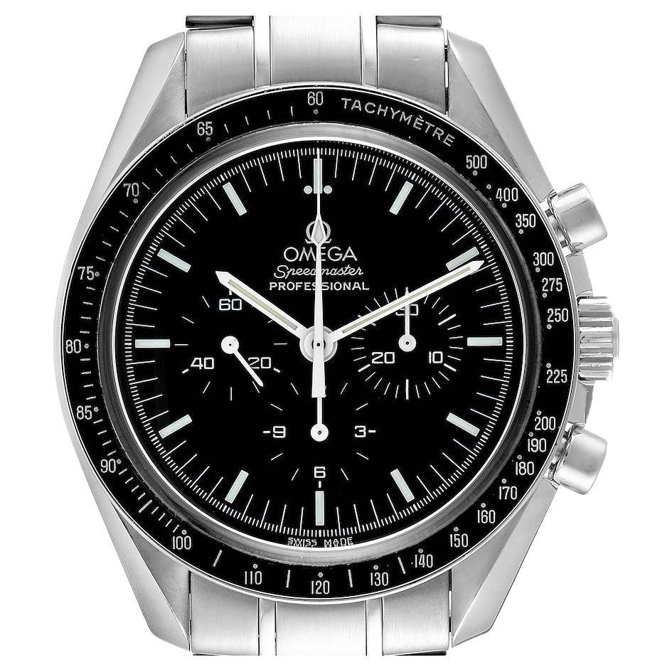 Omega 3570 Speedy 3570.50 Speedmaster MoonWatch 1861 Manual Wind Chronograph at 1stDibs