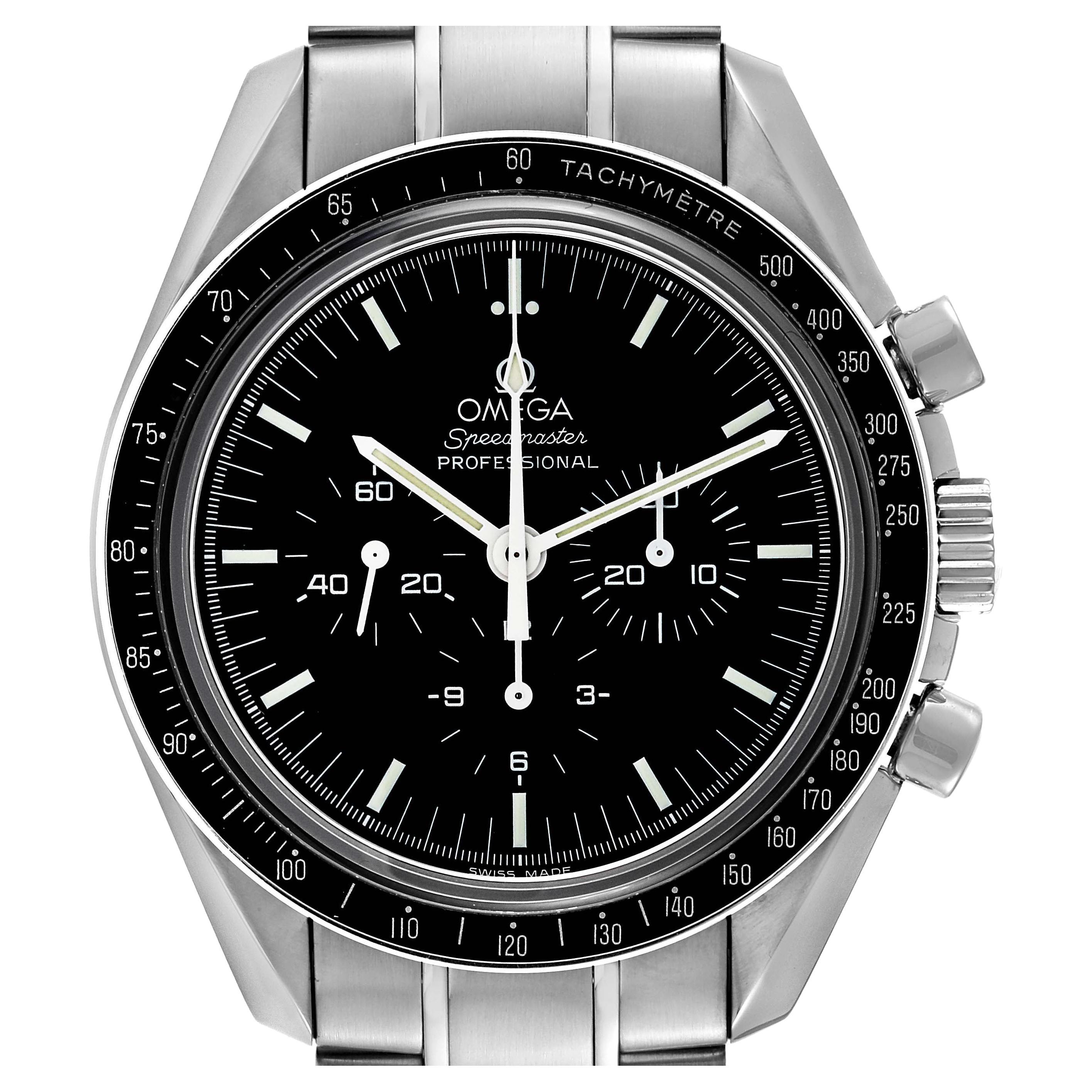 Omega Speedmaster Zafiro Sandwich Reloj de Luna para caballero 3573.50.00
