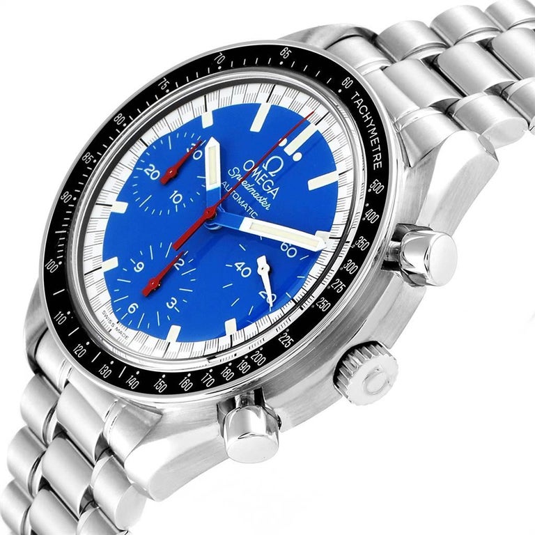 omega seamaster schumacher