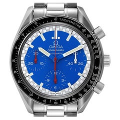Omega Speedmaster Schumacher Blue Dial Automatic Mens Watch 3510.80.00