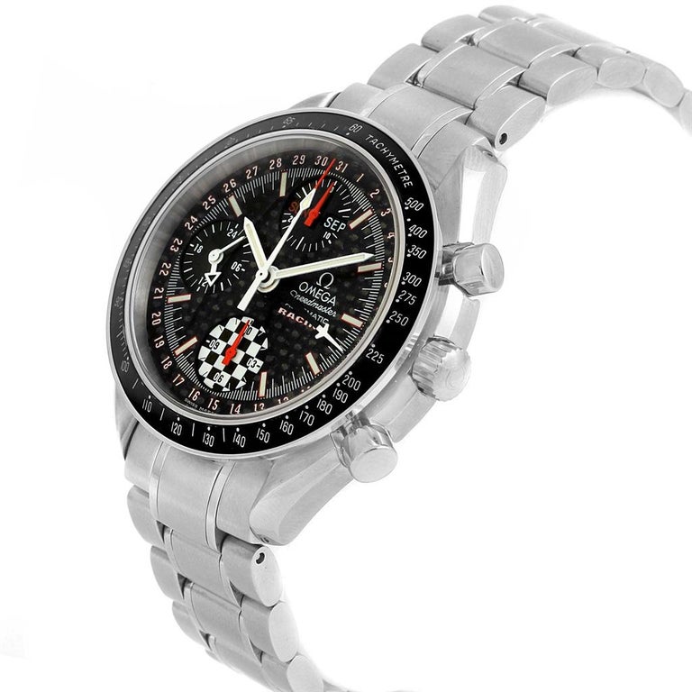 Omega Speedmaster Schumacher Day Date Watch 3529.50.00 Box ...