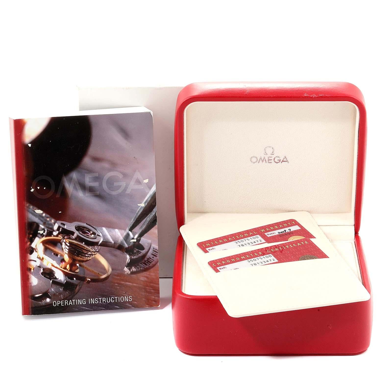 Omega Speedmaster Schumacher Legend LE Men's Watch 3507.51.00 Box Card 7