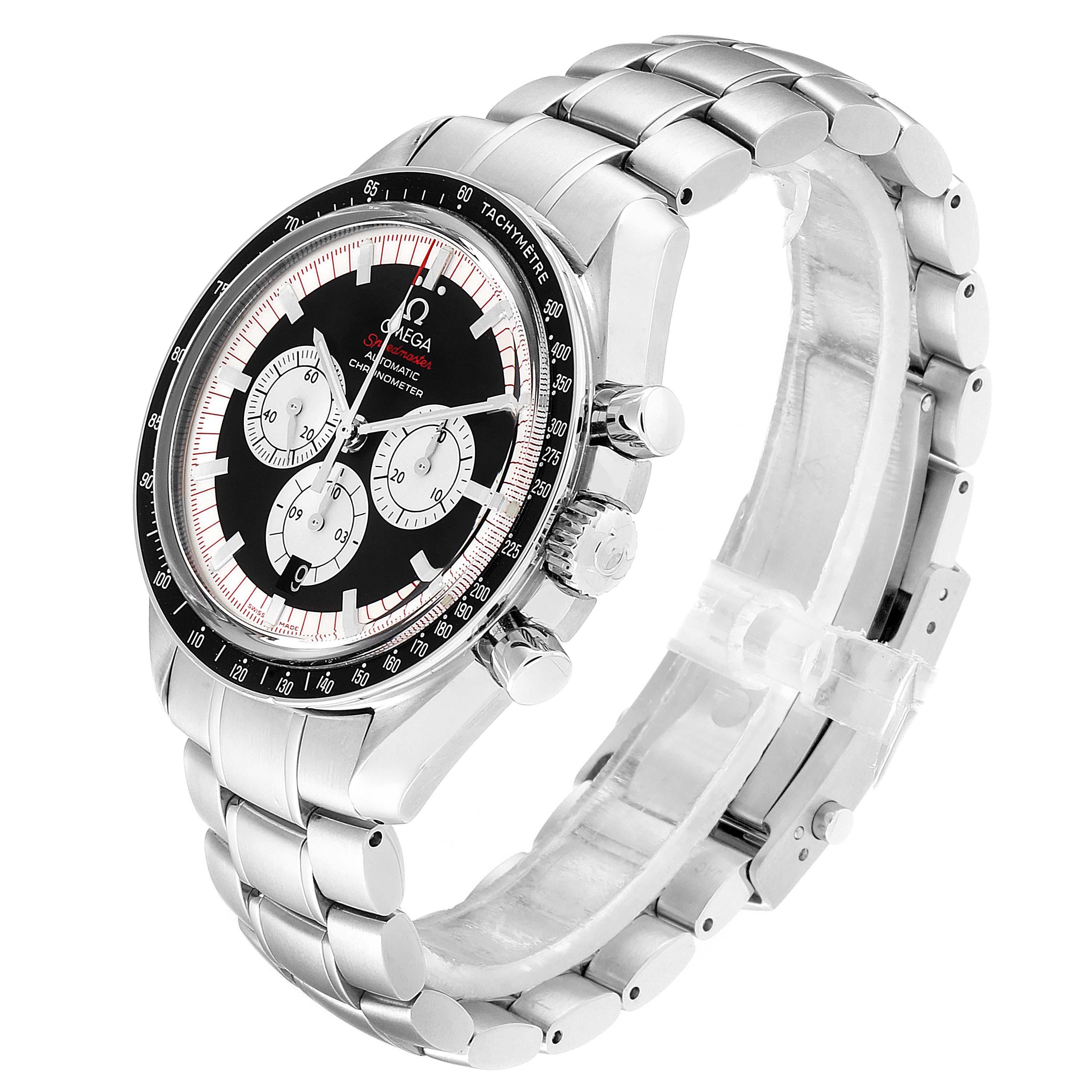 Omega Speedmaster Schumacher Legend LE Men's Watch 3507.51.00 Box Card 1