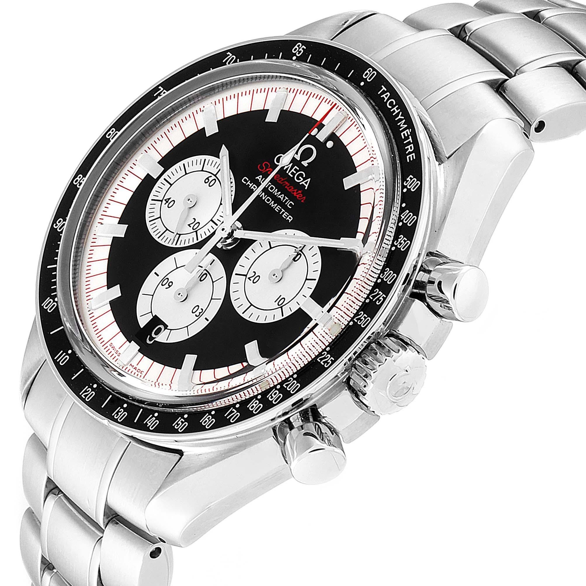Omega Speedmaster Schumacher Legend LE Men's Watch 3507.51.00 Box Card 2