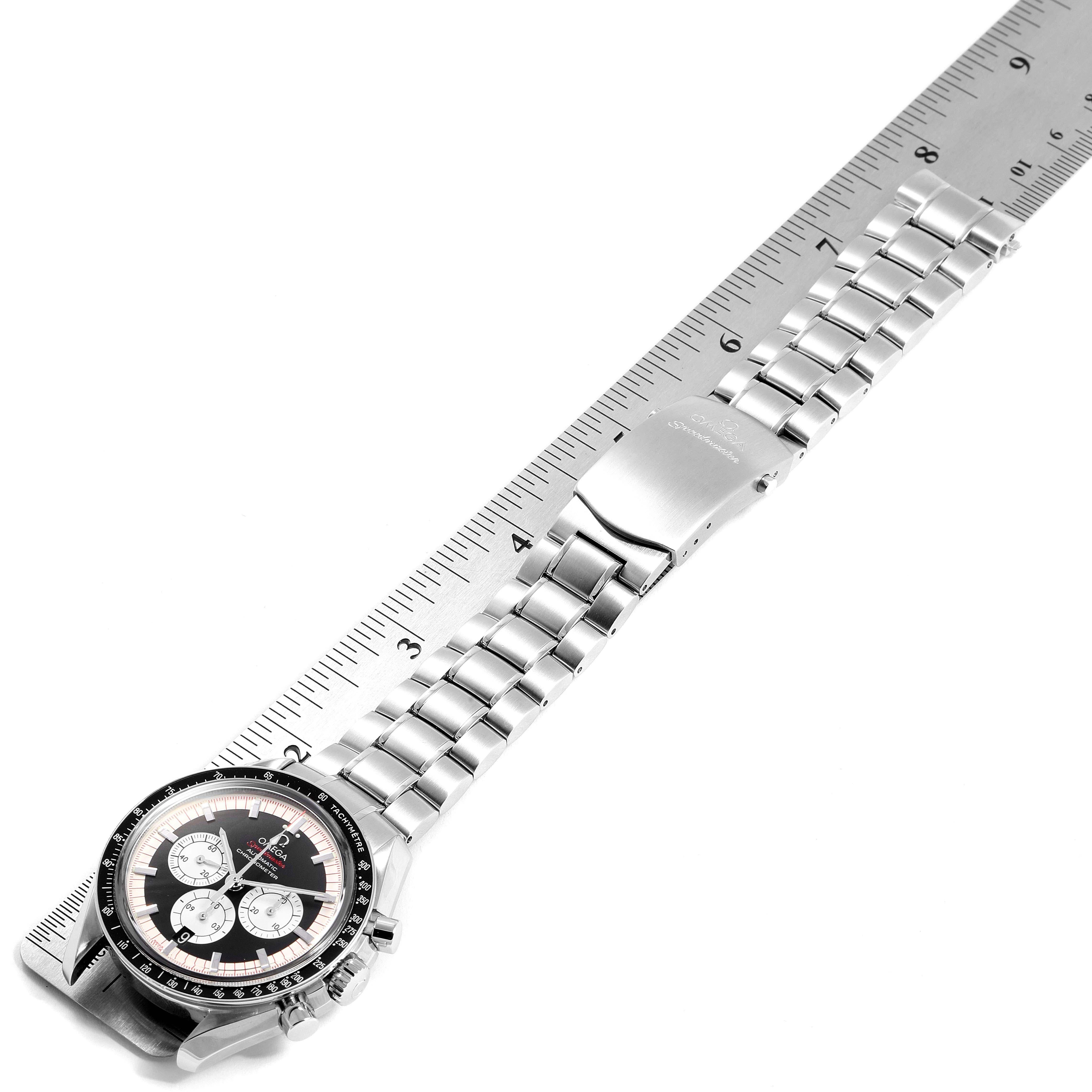 Omega Speedmaster Schumacher Legend LE Men's Watch 3507.51.00 Box Card 5