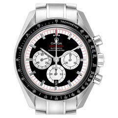 Omega Speedmaster Schumacher Legend LE Men's Watch 3507.51.00 Box Card