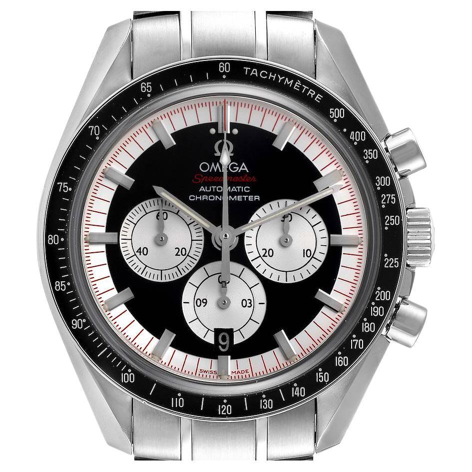 Omega Speedmaster Schumacher Legend LE Steel Mens Watch 3507.51.00 For Sale