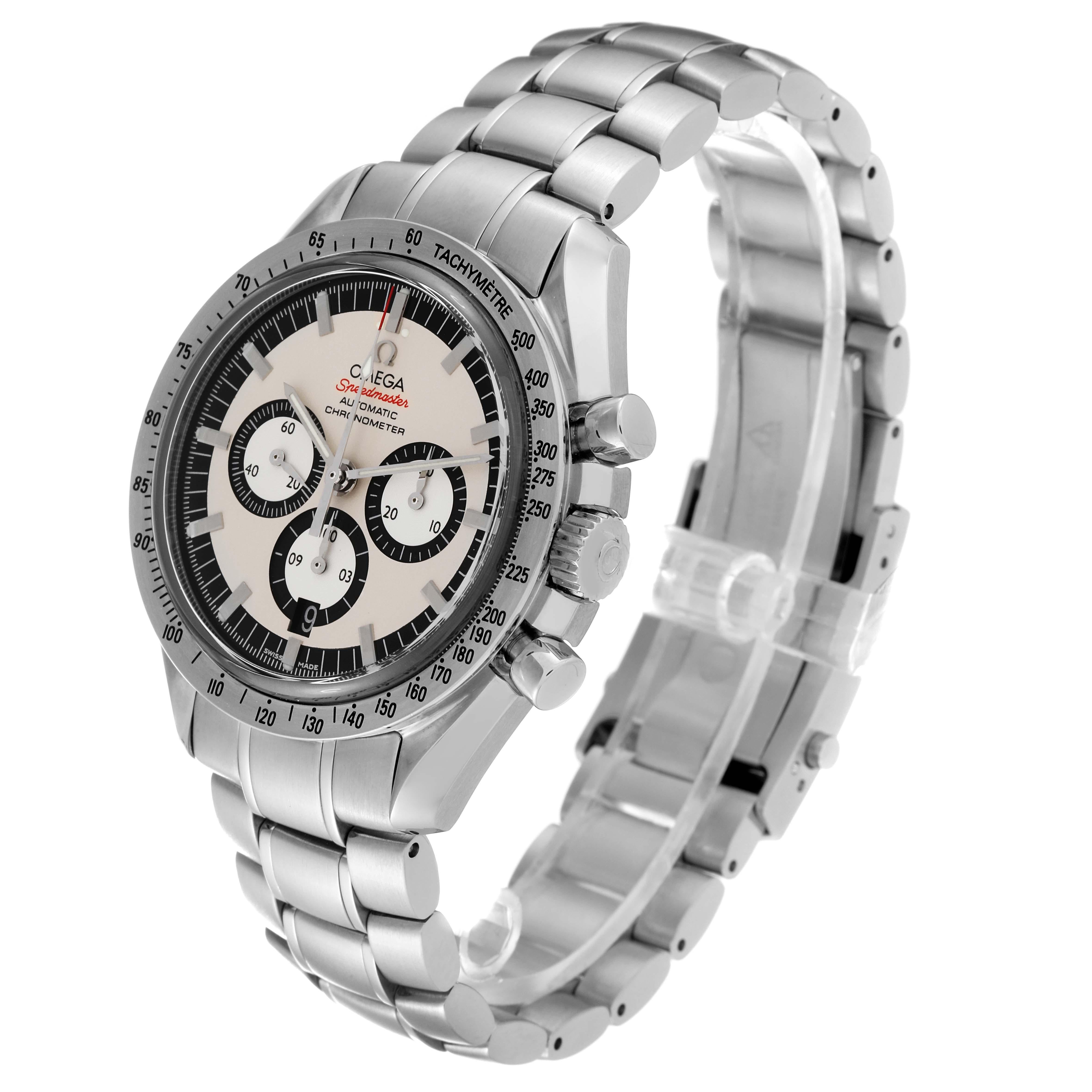 Omega Speedmaster Schumacher Legend Limited Edition Steel Mens Watch 3506.31.00 For Sale 1