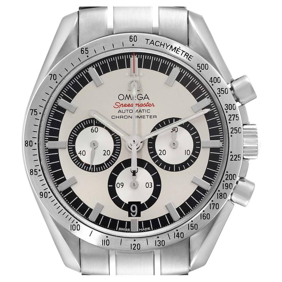 Omega Speedmaster Schumacher Legend Limited Edition Steel Mens Watch 3506.31.00  For Sale