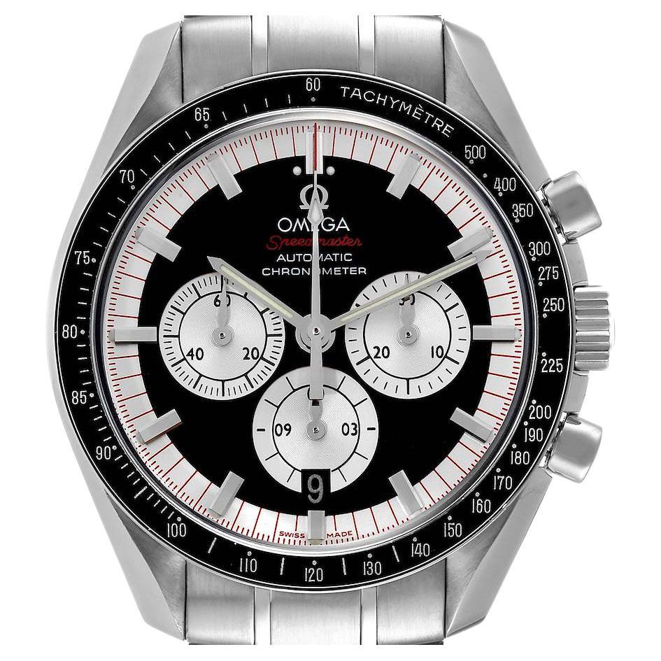 Omega Speedmaster Schumacher Legende Limited Edition Stahl-Herrenuhr 3507,51.00