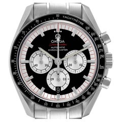 Omega Speedmaster Schumacher Legend Limited Edition Steel Mens Watch 3507.51.00