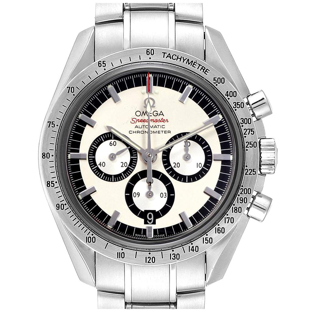 Omega Speedmaster Schumacher Legend 