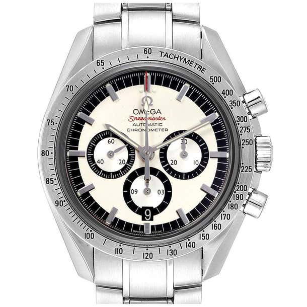 Omega Speedmaster Schumacher Legend Limited Edition Watch 3506.31.00 ...