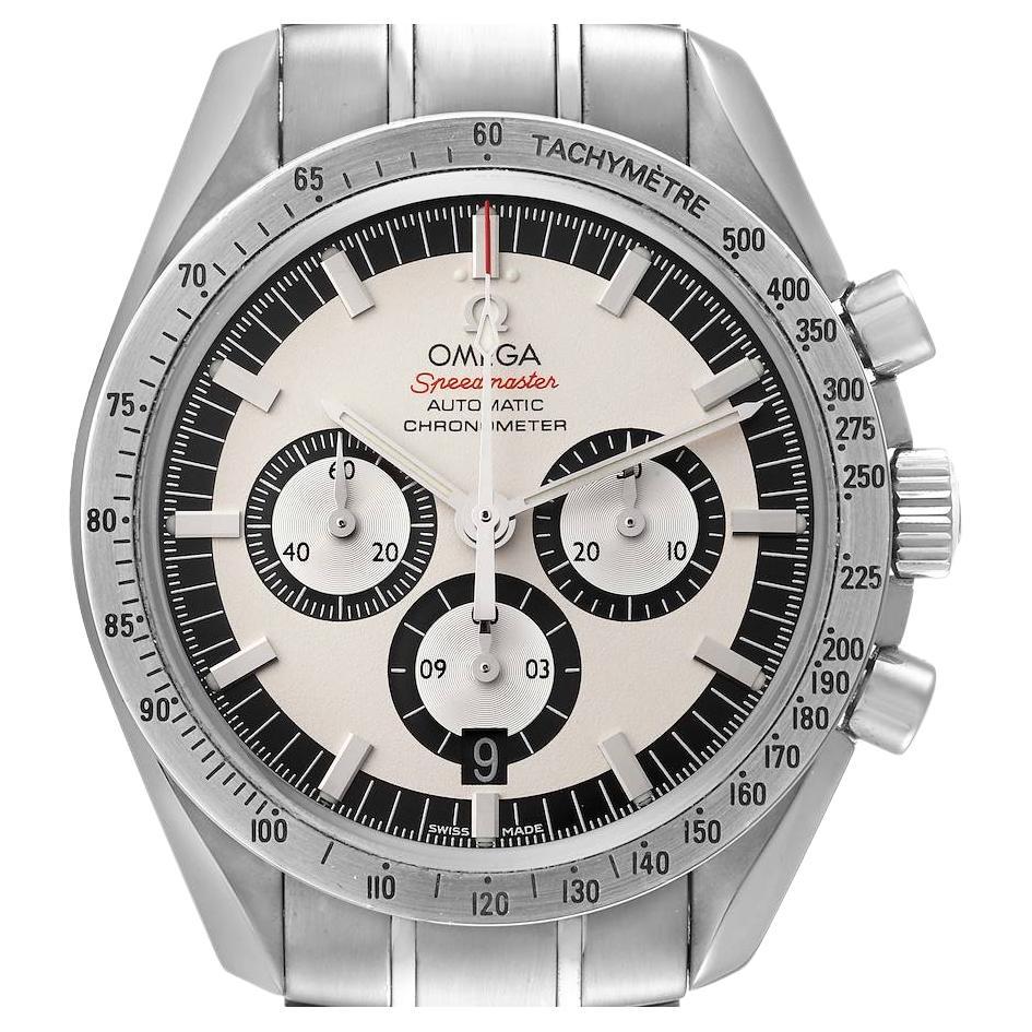 Omega Speedmaster Schumacher Legend Limited Edition Watch 3506.31.00 For Sale