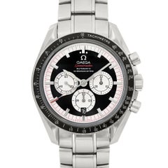 Omega Speedmaster Schumacher Legend Limited Steel Black Dial Watch 3507.51.00
