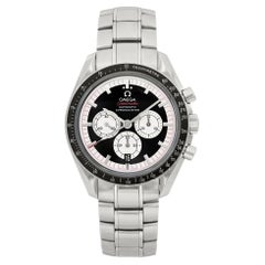 Omega Speedmaster Schumacher Legend Limited Steel Black Dial Watch 3507.51.00