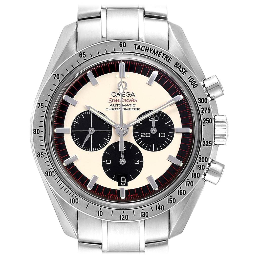 Omega Speedmaster Schumacher Limited Edition Steel Men’s Watch 3559.32.00