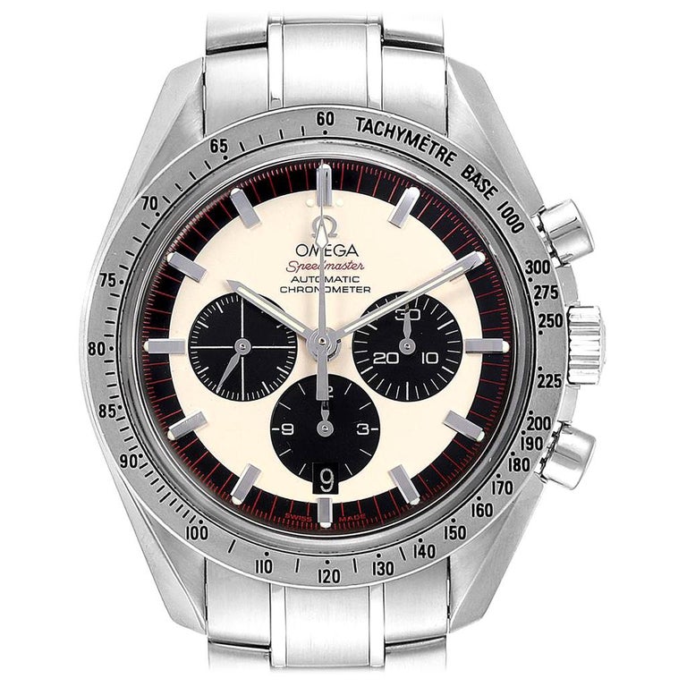 Omega Speedmaster Schumacher Limited Edition Steel Men’s Watch 3559.32. ...