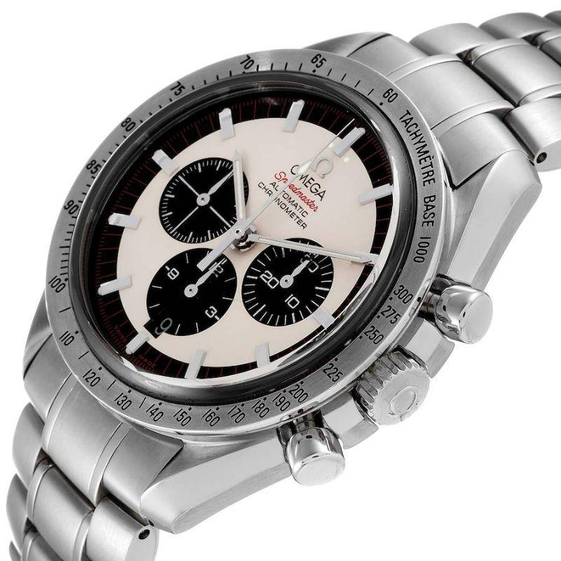Orologio Omega Speedmaster Schumacher Edizione Limitata in Acciaio 3559.32.00 Scheda Box 1