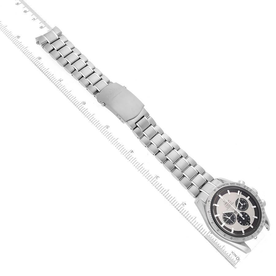 Orologio Omega Speedmaster Schumacher Edizione Limitata in Acciaio 3559.32.00 Scheda Box 4