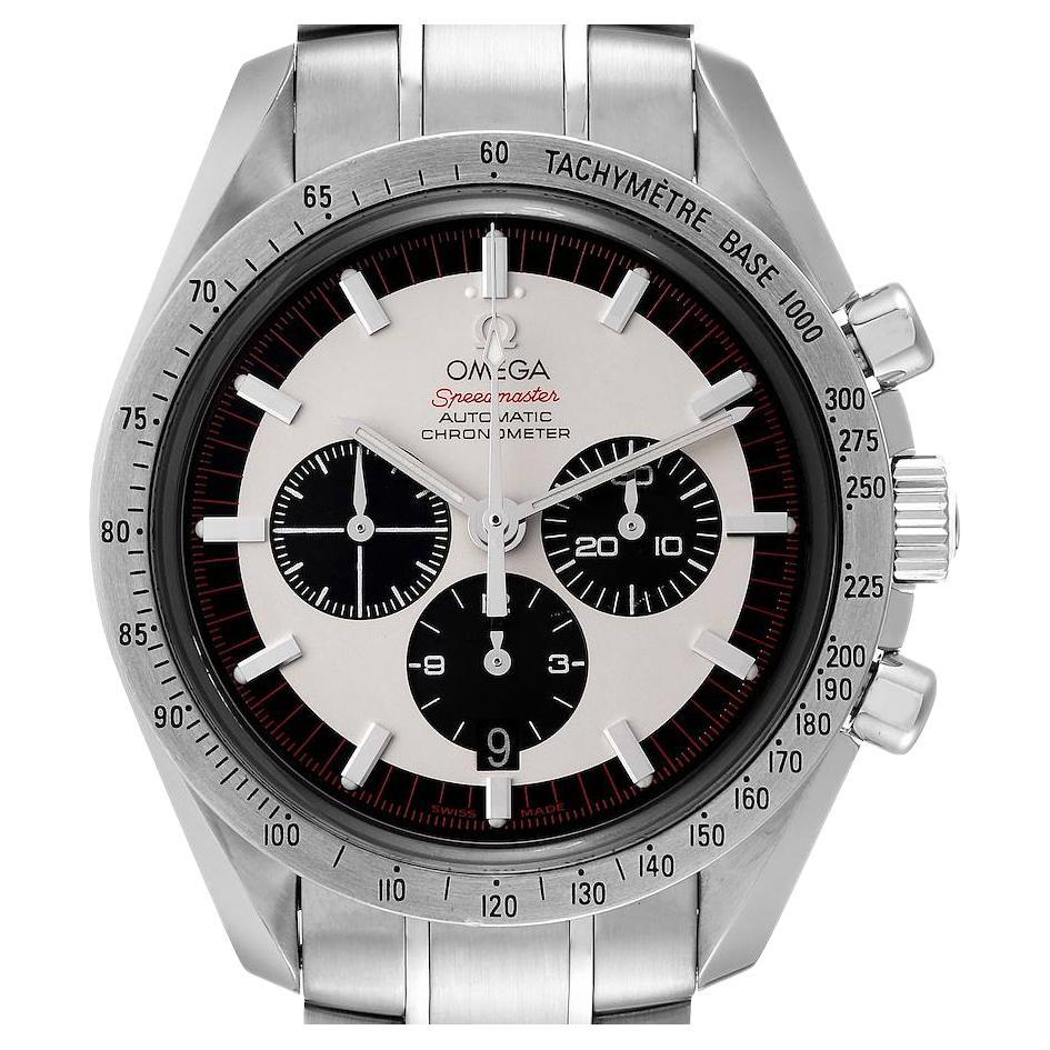 Omega Speedmaster Schumacher Limited Edition Steel Watch 3559.32.00 Box Card