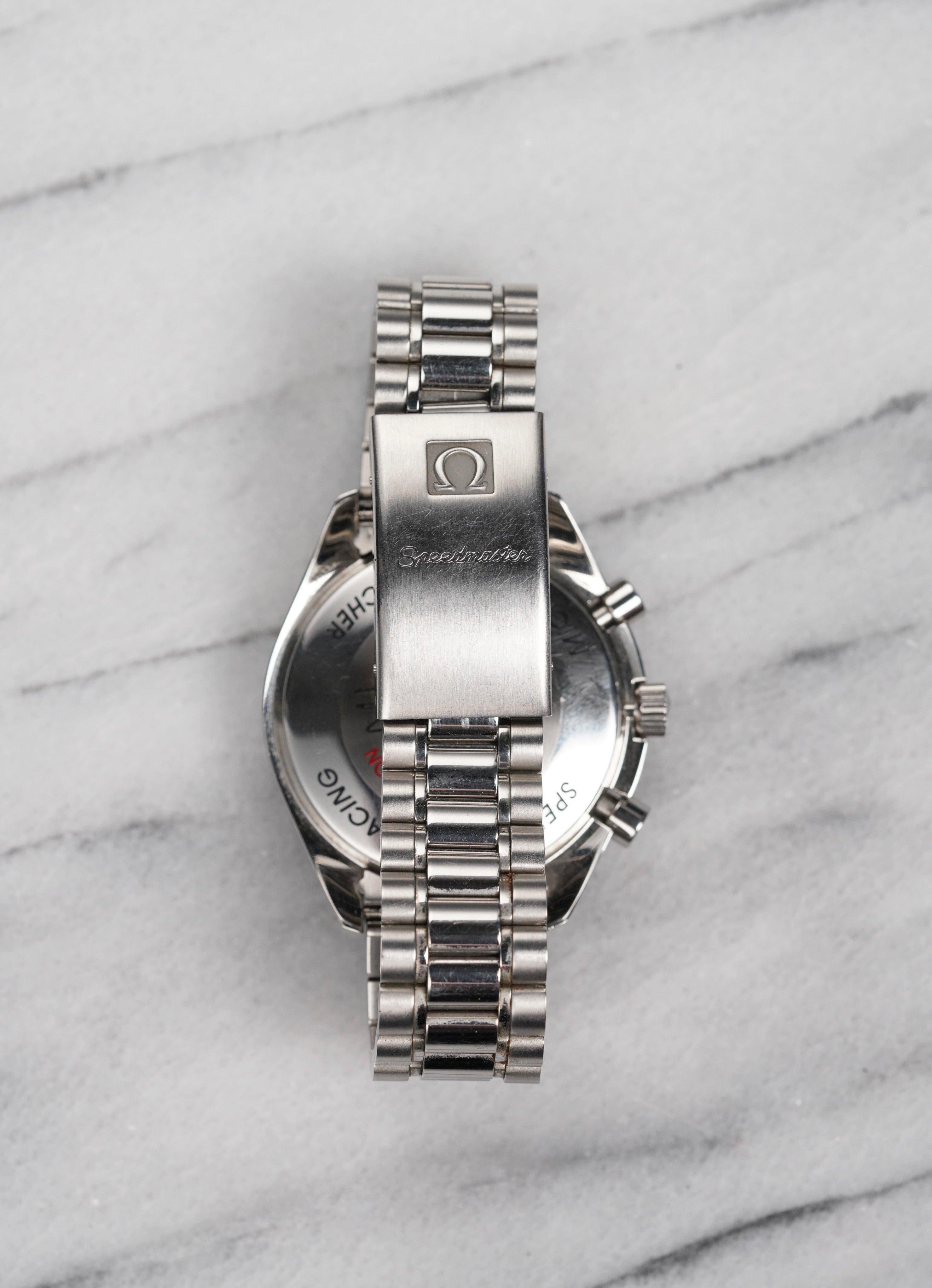 Femenino o masculino Reloj Omega Speedmaster Schumacher Edición Limitada, años 2000 en venta