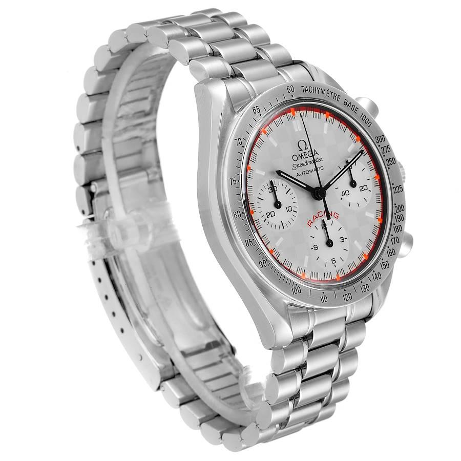 Omega Omega Speedmaster Schumacher Racing Limitierte Auflage Uhr 3517.30.00 im Zustand „Hervorragend“ im Angebot in Atlanta, GA