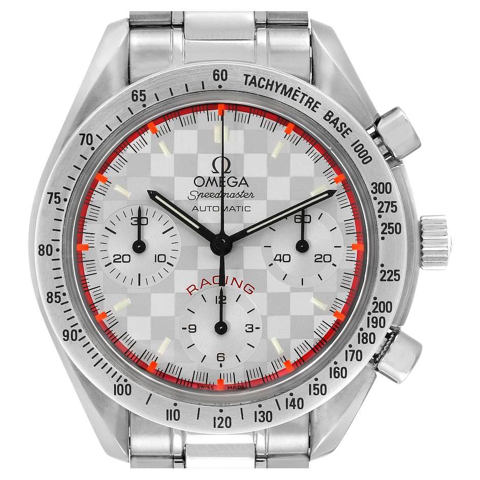 Omega Speedmaster Schumacher Racing Limited Edition Watch 3517.30.00