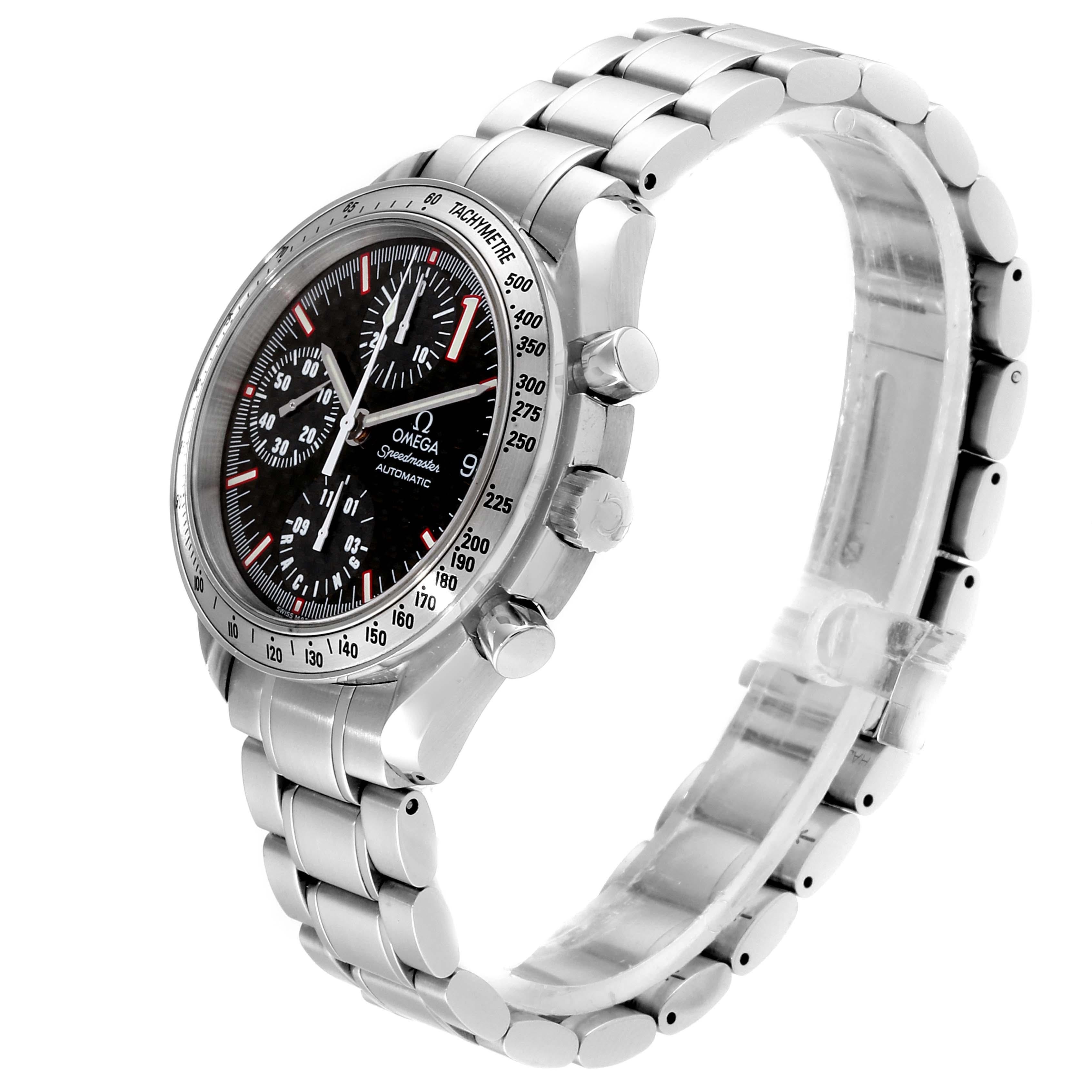 Men's Omega Speedmaster Schumacher Racing Limited Edition Watch 3519.50.00
