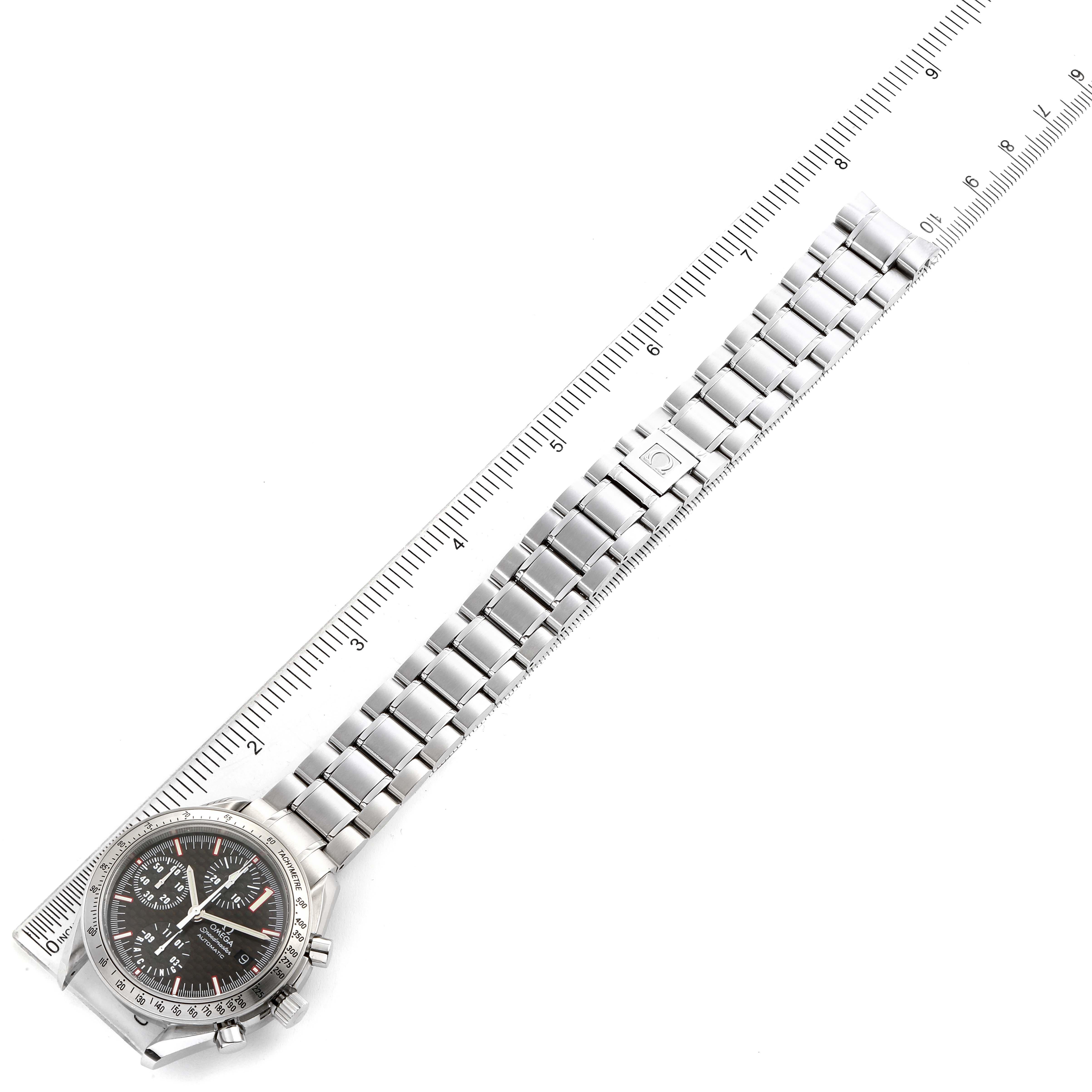 Omega Speedmaster Schumacher Racing Limited Edition Watch 3519.50.00 For Sale 2