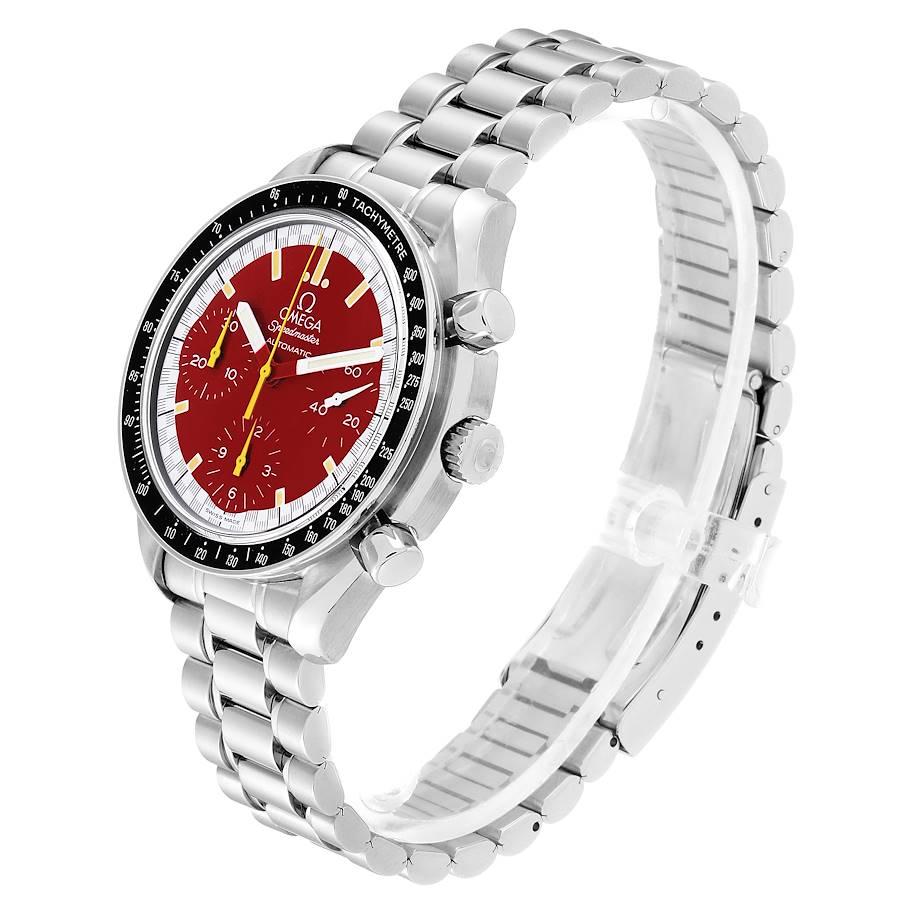 omega red dial