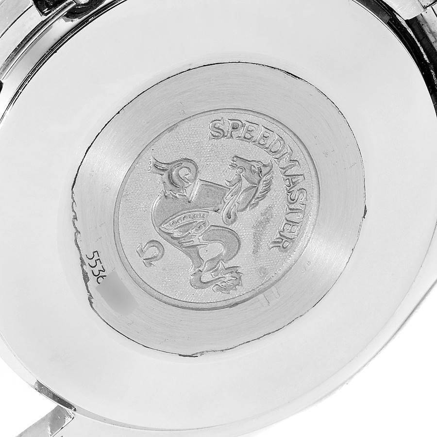Omega Speedmaster Schumacher rotes Zifferblatt Herrenuhr 3510.61.00 Box Papiere im Angebot 3