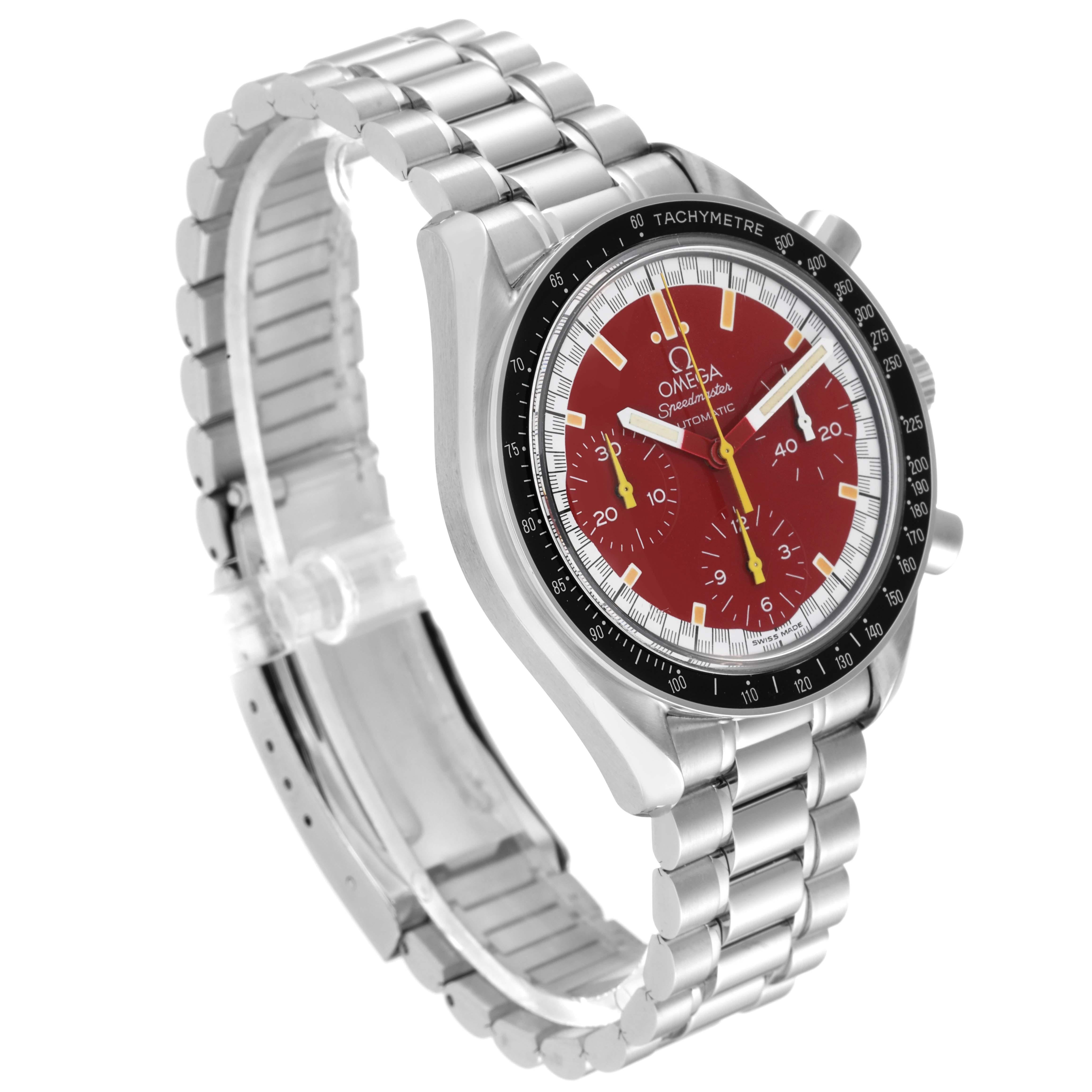 red dial omega