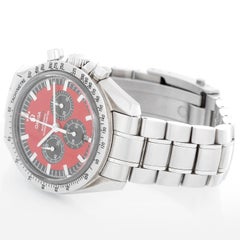 Omega Speedmaster Schumacher Edelstahl-Chronograph 3506.61.00