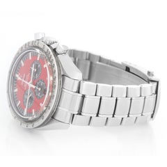 Omega Speedmaster Schumacher Edelstahl  Chronograph 3506.61.00
