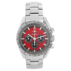 Used Omega Speedmaster Schumacher Stainless Steel Chronograph 3506.61.00