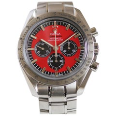 Omega Speedmaster Schumacher The Legend 35066100 Red and Black 3506.61.00