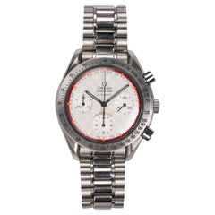 Omega Speedmaster Schumacher Uhr w / Kohlefaser-Zifferblatt, 2000er