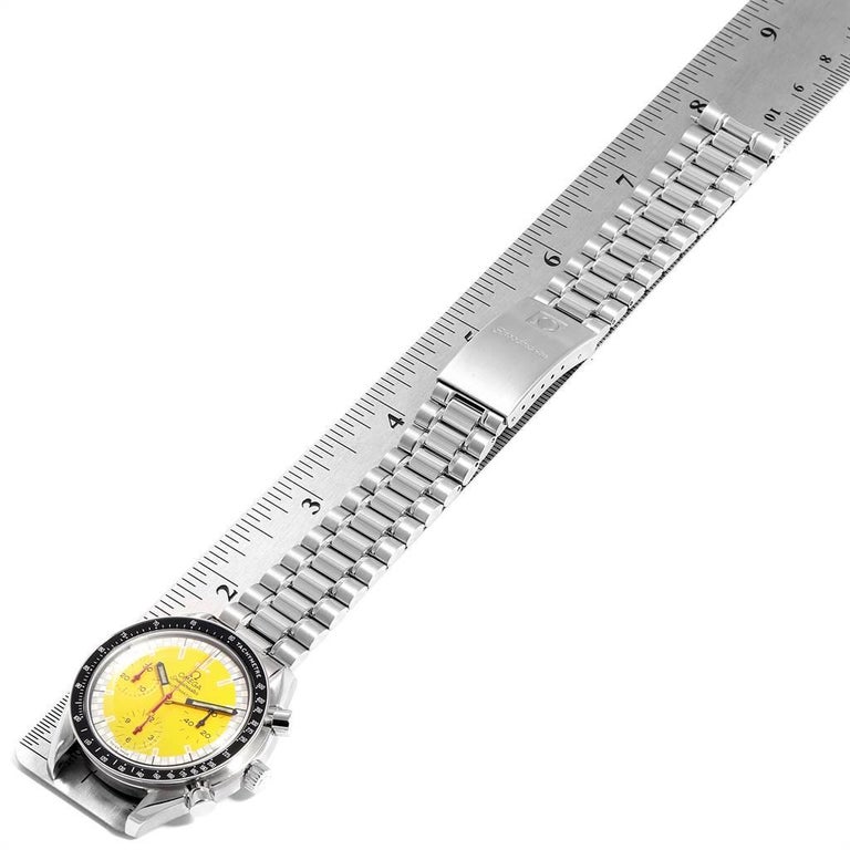 speedmaster schumacher yellow