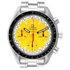 Omega Speedmaster Schumacher Yellow Dial Automatic Men’s Watch 3510.80.00