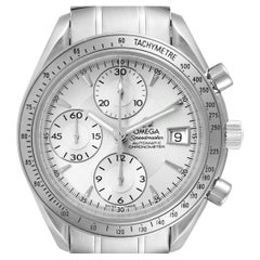 Omega Speedmaster Silver Dial Chronograph Mens Watch 3211.30.00