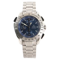 Omega Speedmaster Split-Seconds Chronograph Automatic Watch Stainless Steel 42