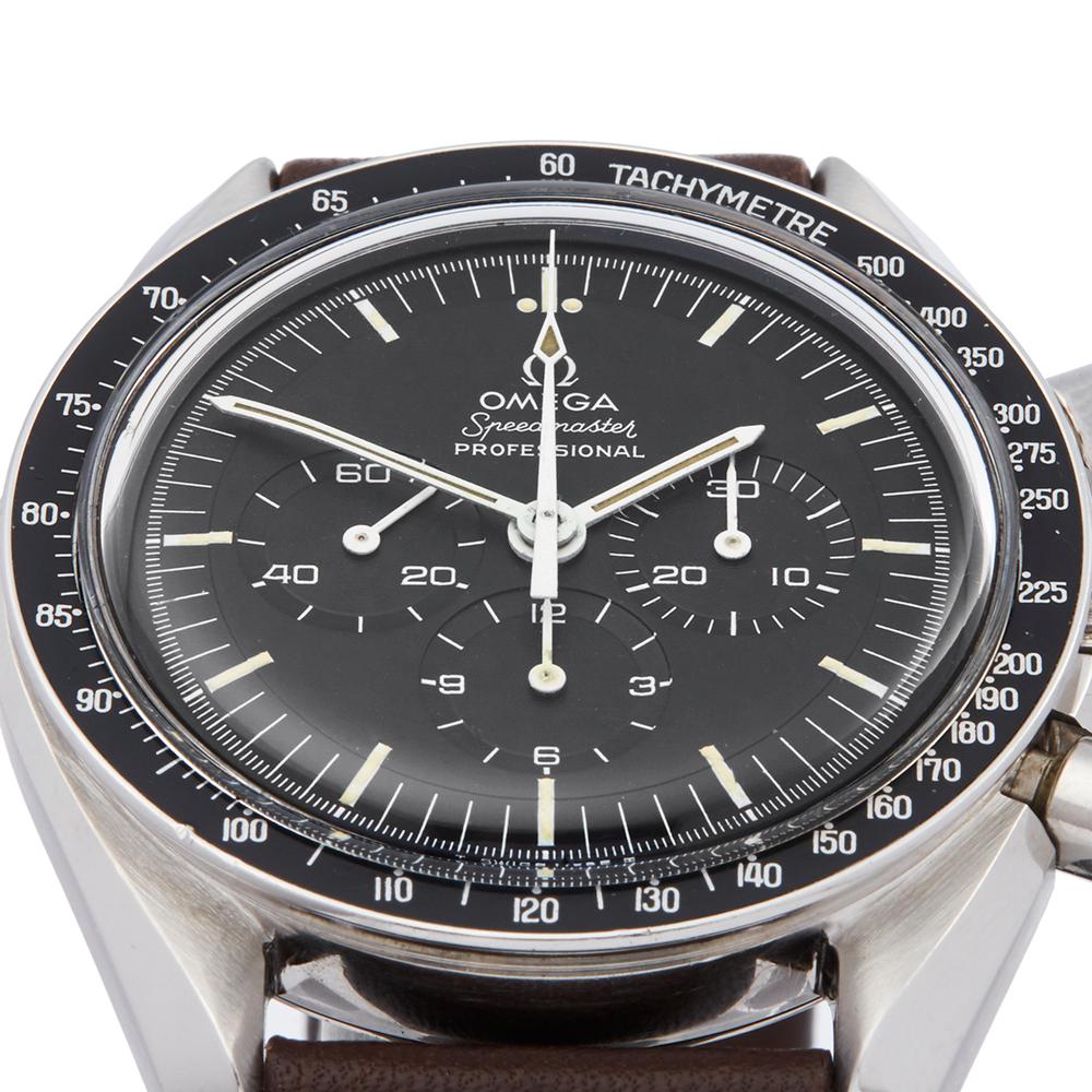 Omega Speedmaster Stainless Steel 145022 Wristwatch In Excellent Condition In Bishops Stortford, Hertfordshire