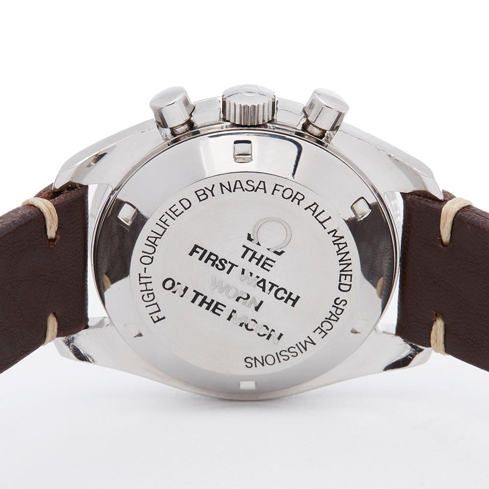 Omega Speedmaster Stainless Steel 145022 Wristwatch 3